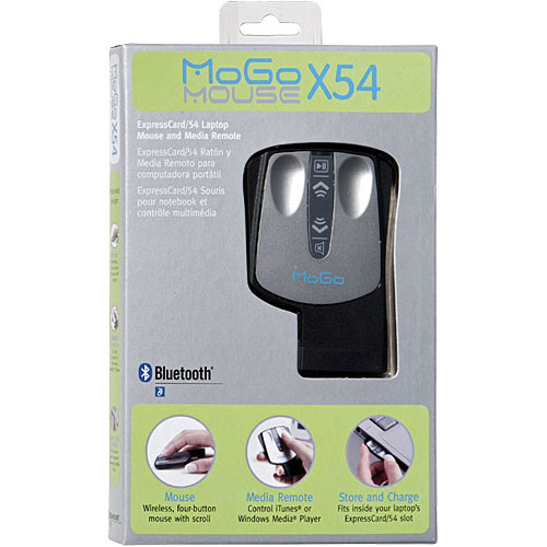 Newton Peripherals MoGo Mouse X54