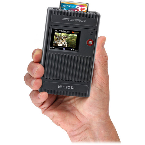 NEXTO DI 500 GB NVS1501 Photo and Video Storage for Pro DSLR / Canon Cinema EOS Camcorders
