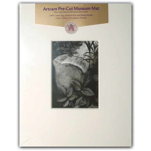 Nielsen & Bainbridge Mat - Fits Gallery Frame, 11x14" Mat with 5x7" Opening