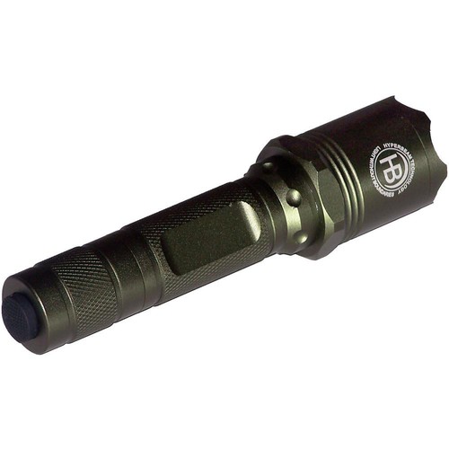 Night Detective HyperBeam Vigour 55 Flashlight (Metallic Green)