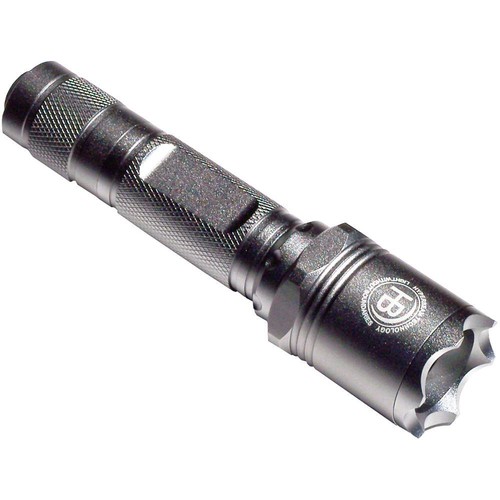 Night Detective HyperBeam Vigour 55 Flashlight (Metallic Grey)