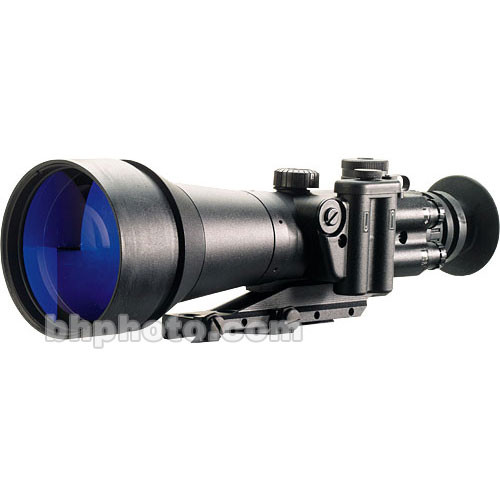 Night Optics D-760-2MS  6x82 2nd Generationn Plus Night Vision Riflescope with Illuminated Reticle (Matte Black)