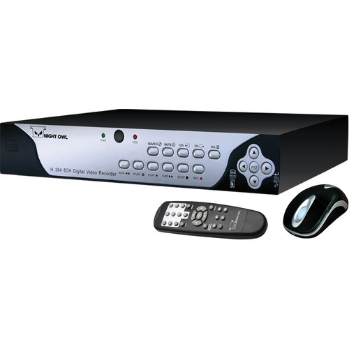 Night Owl 8-channel H.264 Network DVR
