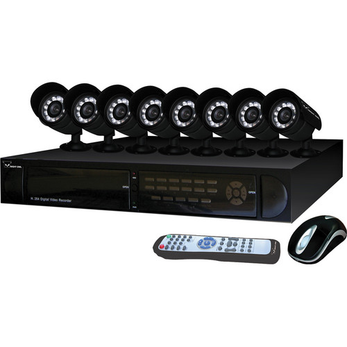 Night Owl Scorpion-168500 Video Security Kit (16-channel, H.264)