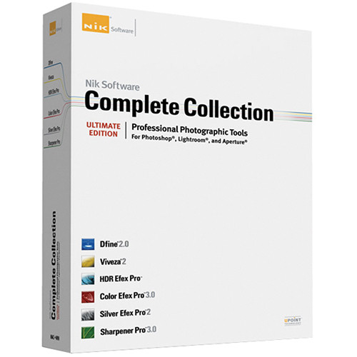 Nik Software Complete Collection Software Plug-in for Photoshop, Lightroom, and Aperture