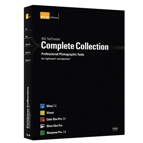 Nik Software Complete Collection Software Plug-in for Lightroom and Aperture (Academic License)