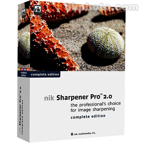 Nik Software nik Sharpener Pro 2.0 - Complete Edition