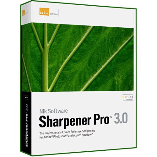 Nik Software Sharpener Pro 3.0 Software Plug-in for Mac and Windows