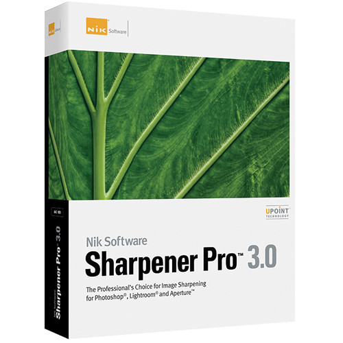 Nik Software Sharpener Pro 3.0 Software (Academic License)