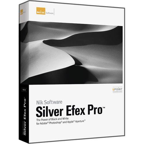Nik Software Silver Efex Pro Software