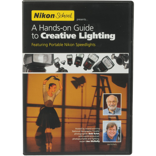 Nikon DVD: A Hands-On Guide to Creative Lighting