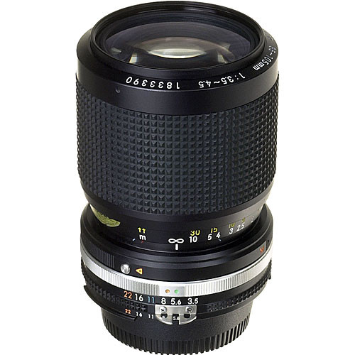 Nikon Zoom Wide Angle-Telephoto 35-105mm f/3.5-4.5 AIS 1477 B&H