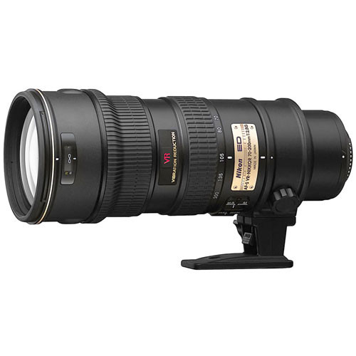 Nikon AF-S VR Zoom-NIKKOR 70-200mm f/2.8G IF-ED