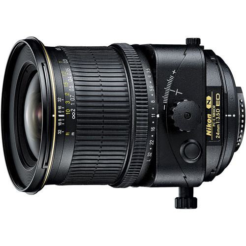 Nikon PC-E NIKKOR 24mm f/3.5D ED Tilt-Shift Lens (Refurbished by Nikon USA)