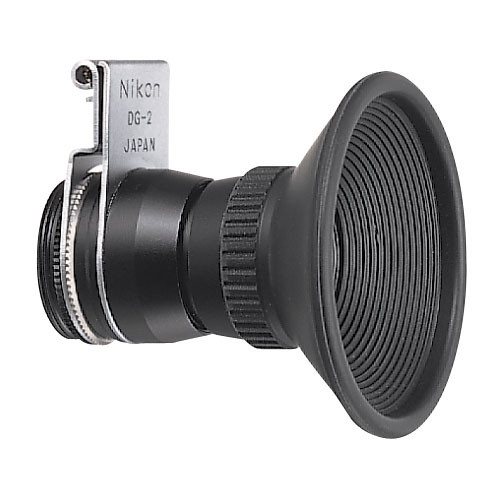 Nikon +2.0 Eyepiece Correction Lens – For FM3A, FM2, FA, FE Film SLRs – Made In Japan