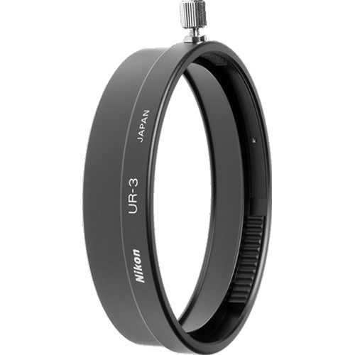 Nikon UR-3 Adapter Ring for 60mm Micro-Nikkor with SB-21 & 2396