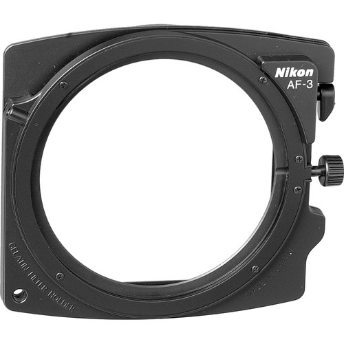 Porte-filtre Gélatine Nikon AF-1 Pour Objectif - Occasion