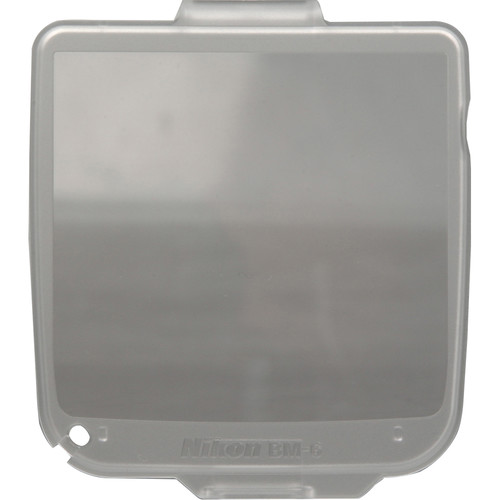 Nikon BM-6 LCD Monitor Cover