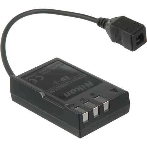 Nikon EP-5 Power Supply Connector for Nikon D40 & D60 Digital Camera