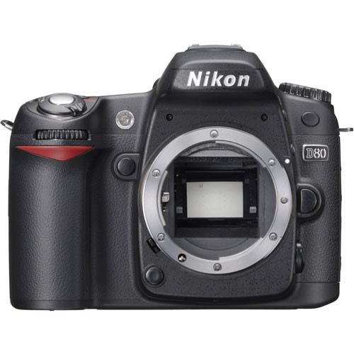 Nikon D80 SLR Digital Camera (Camera Body)