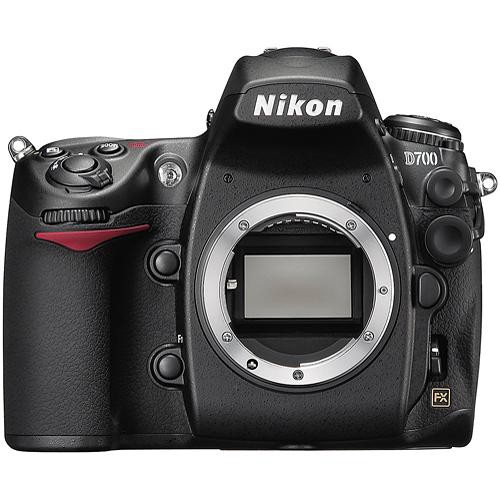 Nikon D700 SLR Digital Camera (Body Only)