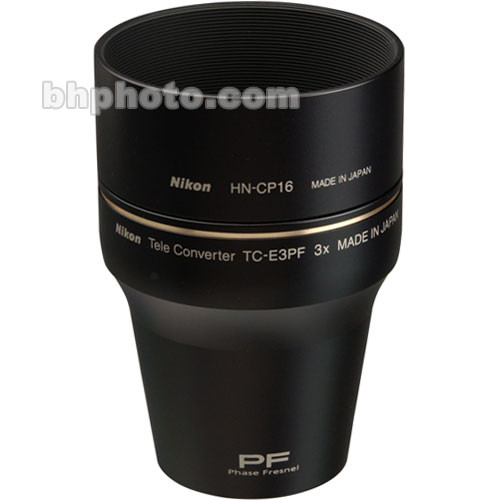 Nikon TC-E3PF 3x Telephoto Lens 25680 B&H Photo Video