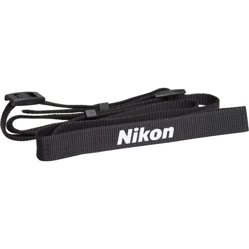 Nikon AN-CP16 Neck Strap for Nikon Coolpix P5000 Digital Camera (Black)