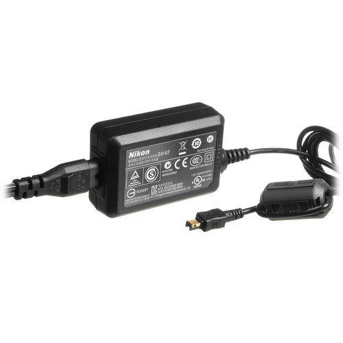 Nikon COOLPIX B500＋純正ACアダプター「EH-67」付き Nikon EH-67 AC Adapter for Select Nikon Coolpix Cameras 25803