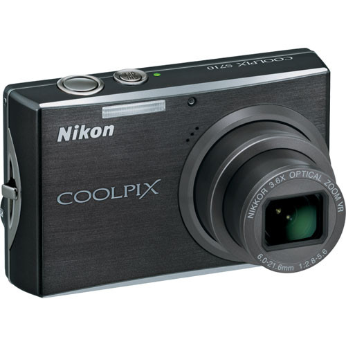 【動作確認済】Nikon COOLPIX S710 コンパクトデジタルカメラ Nikon Coolpix S710 Digital Camera (Graphite Black) 26127 B&H