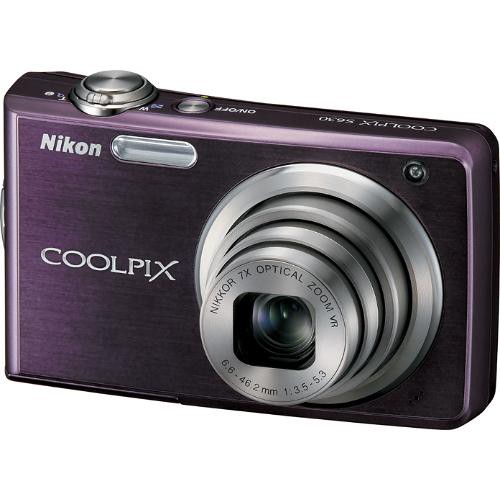 Nikon Coolpix S630 Digital Camera (Royal Purple)