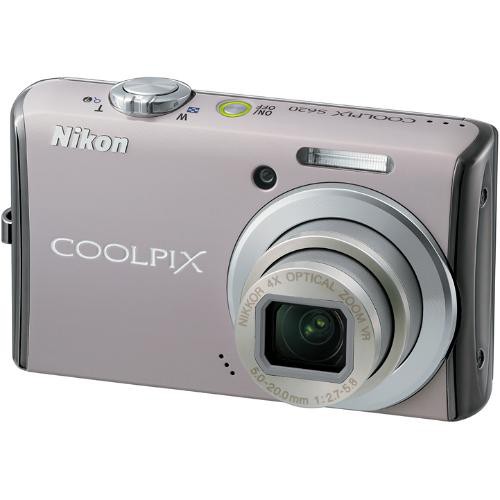 Nikon Coolpix S620 Digital Camera (Rich Pearl) 26160 B&H Photo