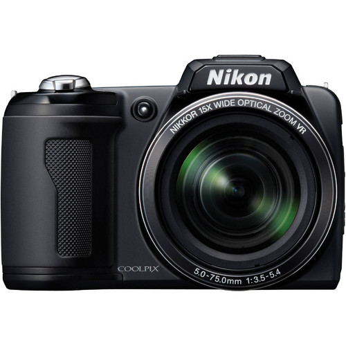 Nikon [Refurbished] Coolpix L110 Digital Camera (Black)