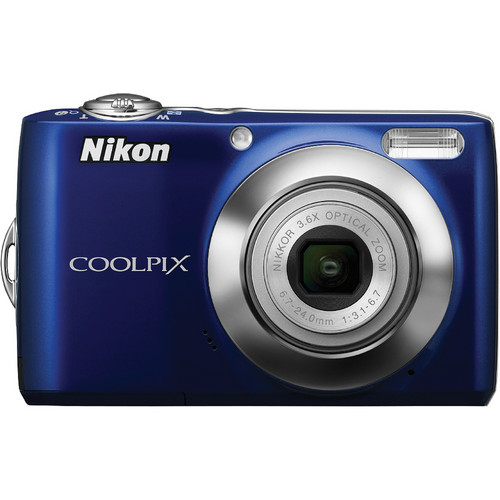 Nikon Coolpix L22 Digital Camera (Blue)