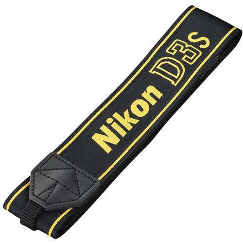 Nikon AN-DC5 Replacement Neck Strap for D3s DSLR