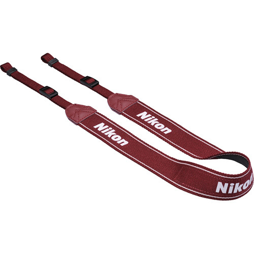 Nikon AN-DC3 Camera Strap (Red)
