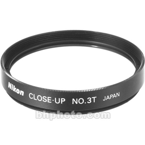 Nikon 52mm #3T Close-up Lens