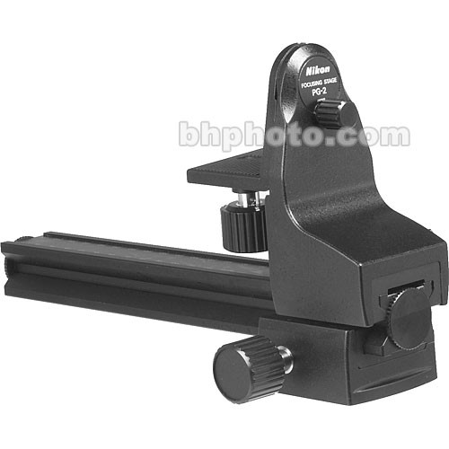 Nikon PG-2 Camera Focusing Stage