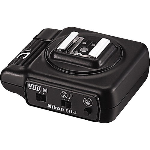 Nikon SU-4 Wireless Remote Slave TTL Flash Controller (with SG-2 Diffuser)