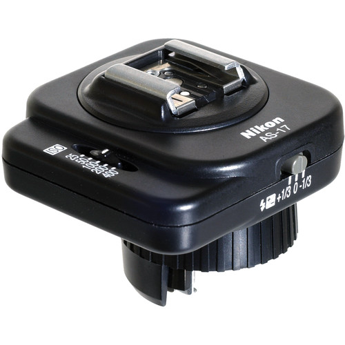 Nikon ニコン AS-17 TTL ガンカプラー Gun Coupler Nikon AS-17 Flash Coupler 3072 B&H Photo Video