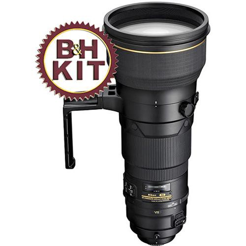 Nikon 400mm f/2.8G ED VR AF Nikkor Lens (Black) With Realtree LensCoat Kit