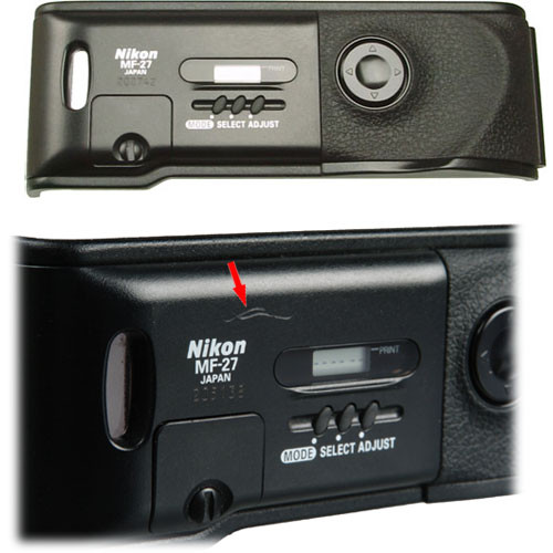 Nikon MF-27 Data Back 4665 B&H Photo Video