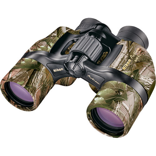 Nikon 8x40 Action VII Binocular (Realtree Hardwoods Green HD Camouflage)