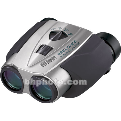 Nikon 8-24x25 Eagleview Zoom II Binocular (Silver) 7497 B&H