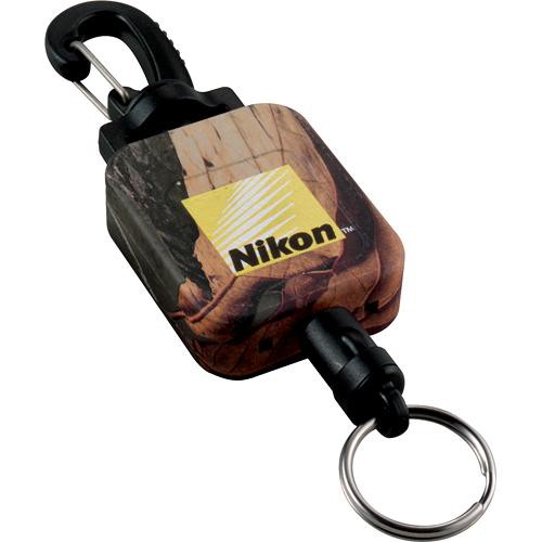Nikon Retractable Rangefinder Tether (REALTREE Hardwoods Green HD Camouflage)