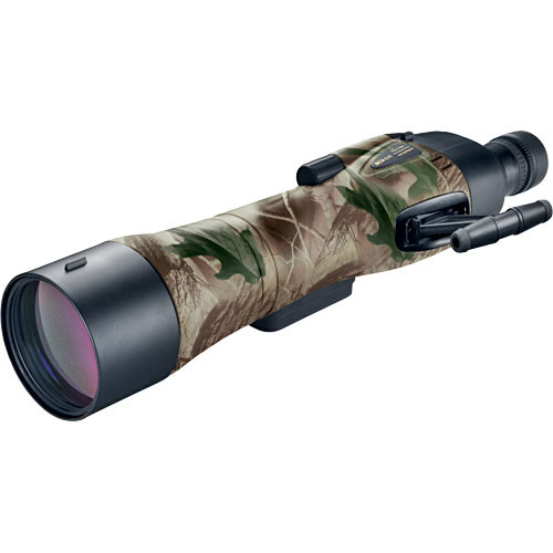 Nikon ProStaff 3.2"/82mm Spotting Scope Outfit (Realtree Hardwoods Camouflage)
