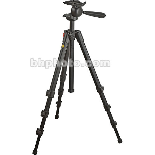 Nikon Full Size Bogen Tripod w/ Quick Release 3-Way Head