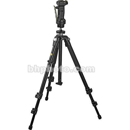 Nikon Pro Tripod w/ Grip Action Quick Release Ballhead