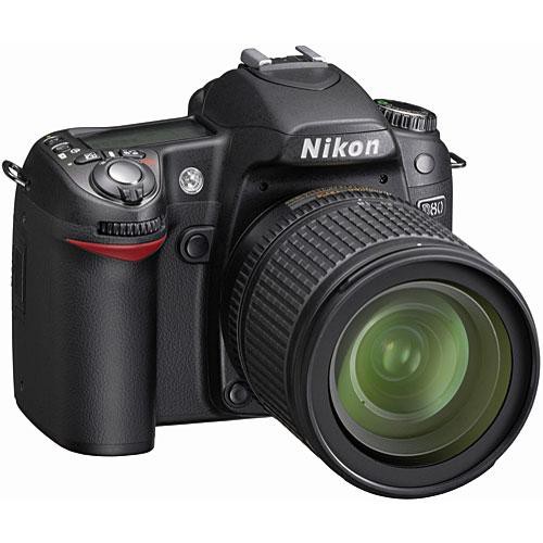 Nikon D80 SLR Digital Camera Kit with 18-135mm Lens 9405 B&H