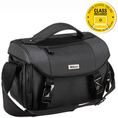 Nikon DSLR Value Pack with Nikon School Online Course