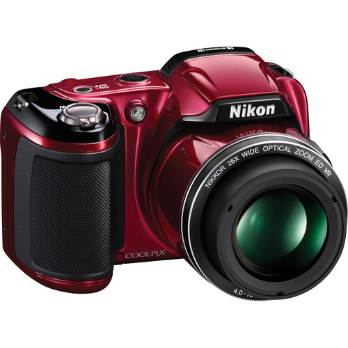 Nikon Coolpix L810 Digital Camera (Red) L810R B&H Photo Video